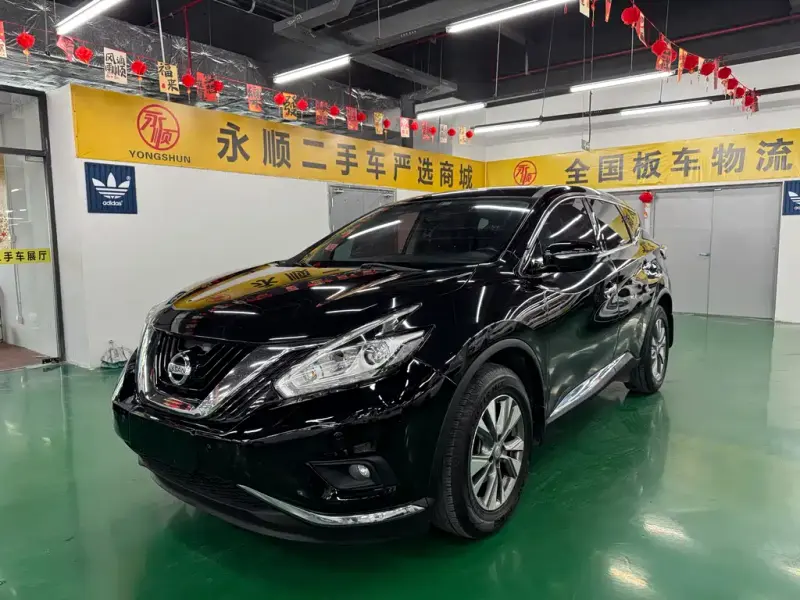 Nissan Murano, 2017