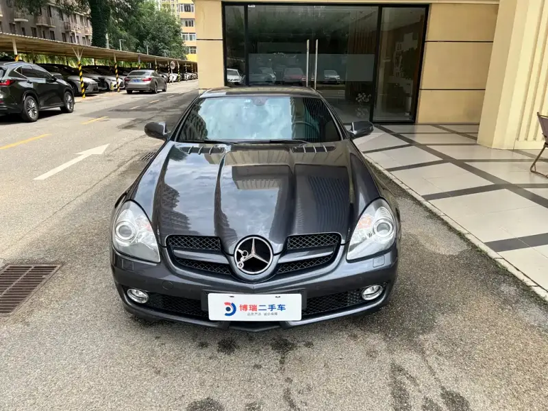 Mercedes-Benz SLK-Class, 2011