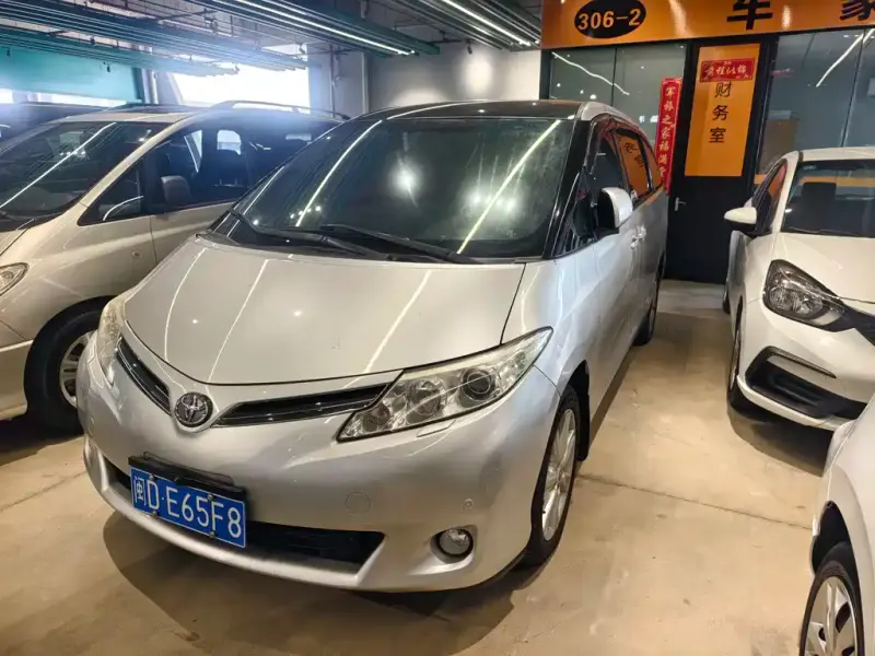 Toyota Previa, 2010