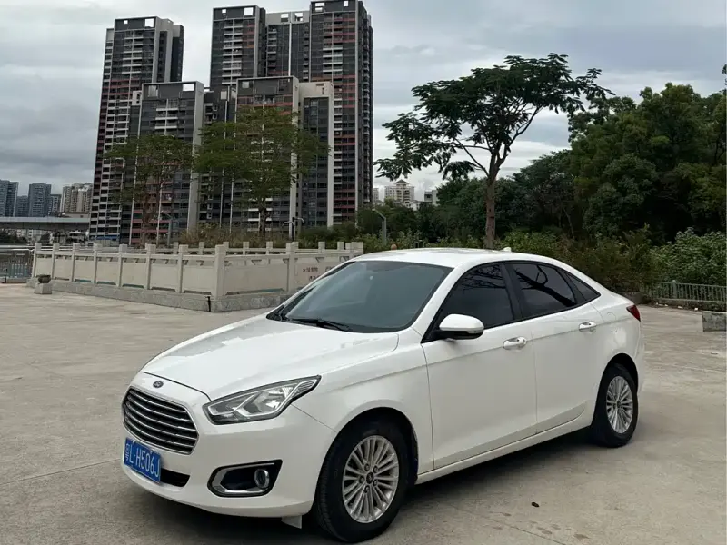 Ford Escort, 2016