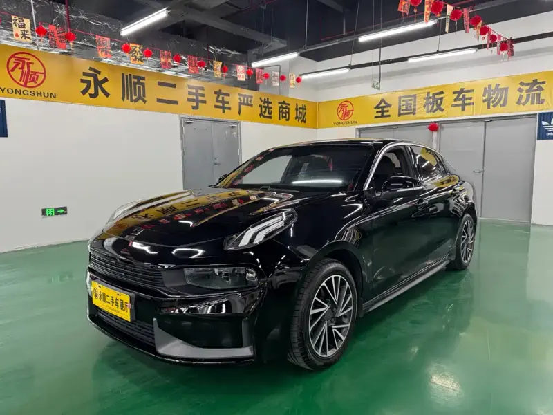 Lynk & Co 03, 2021