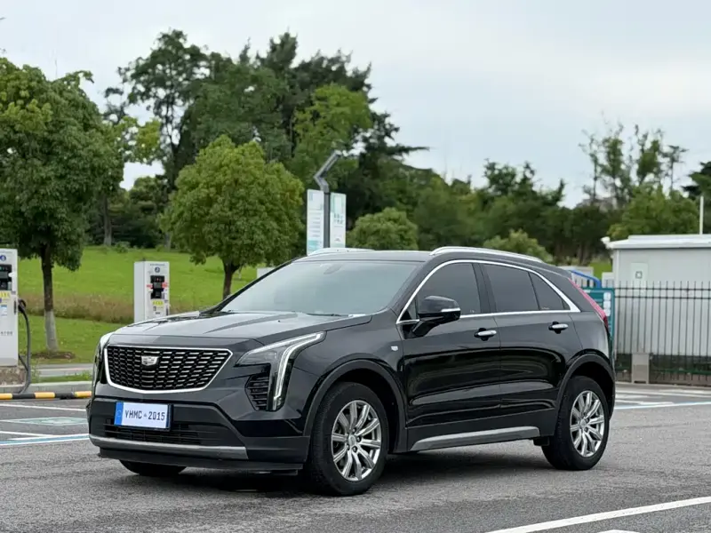 Cadillac XT4, 2019