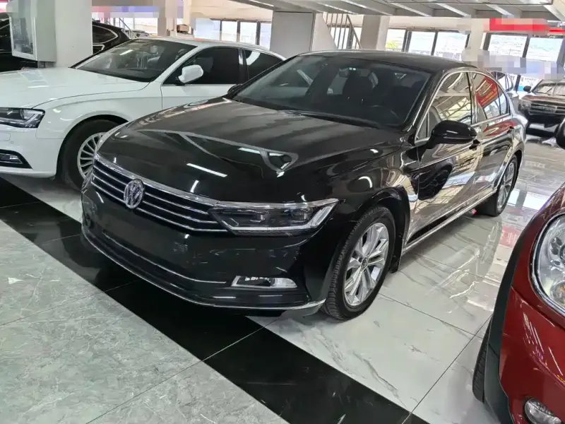 Volkswagen Magotan, 2018