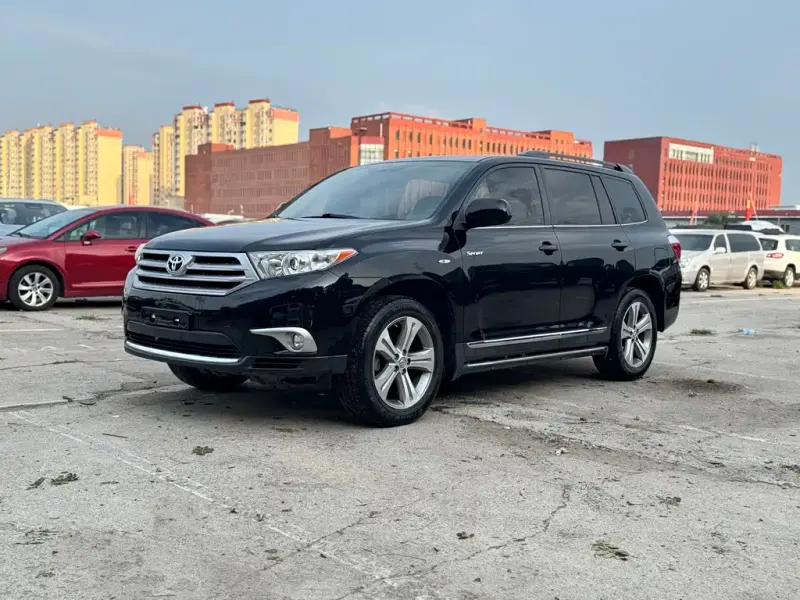 Toyota Highlander, 2014