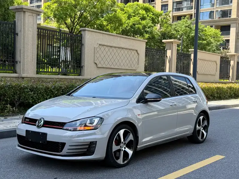 Volkswagen Golf GTI, 2017