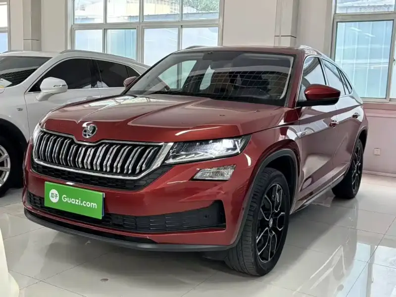 Skoda Kodiaq GT, 2020