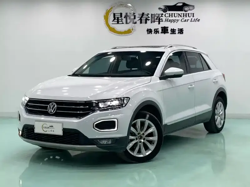 Volkswagen T-Roc, 2021