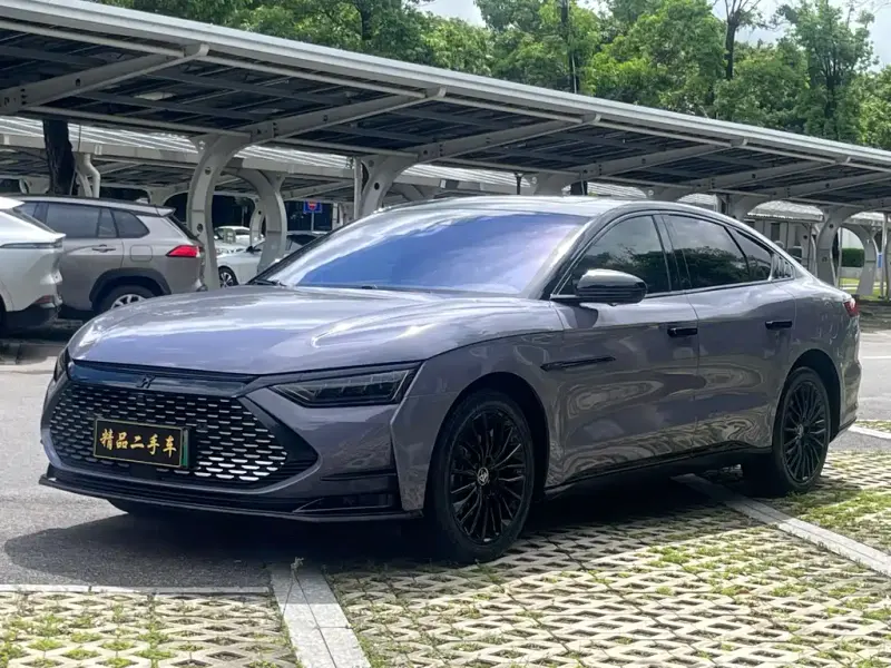 BYD Han, 2021