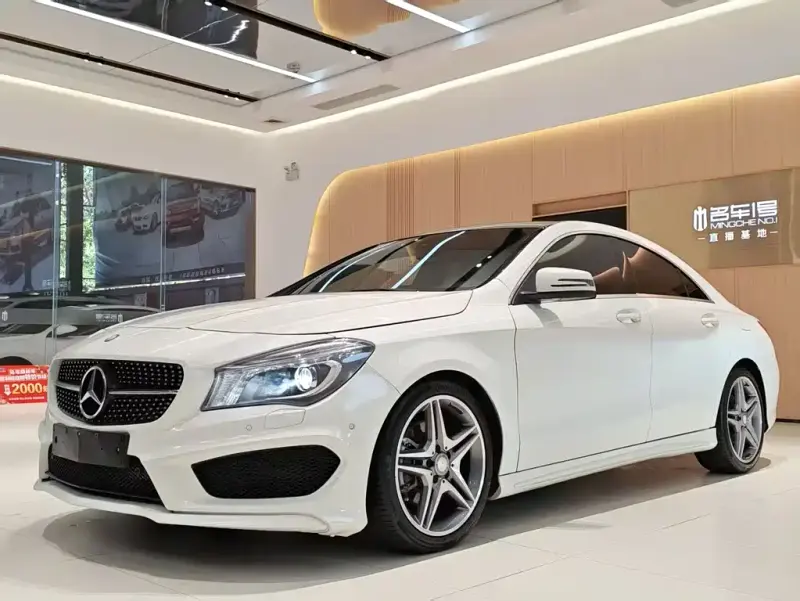 Mercedes-Benz CLA (Import), 2017