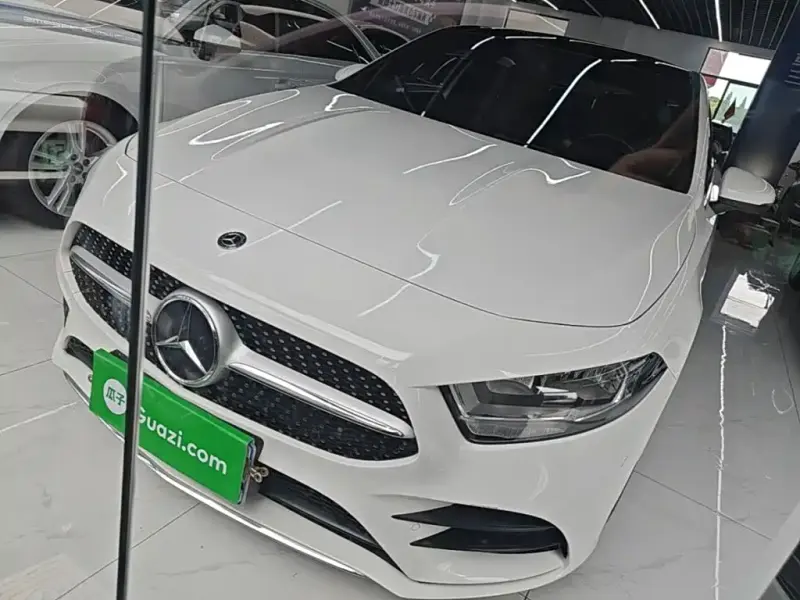 Mercedes-Benz A-Class, 2019