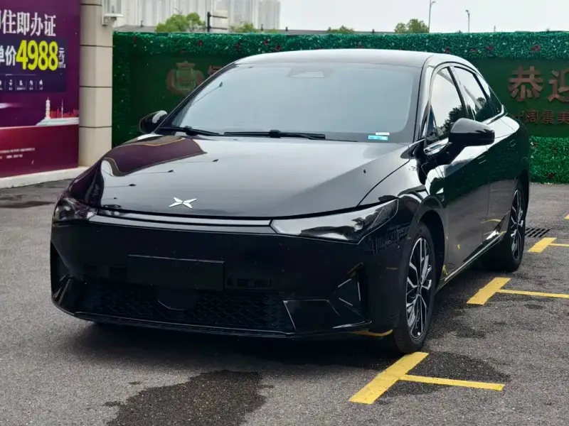 XPeng P5, 2022