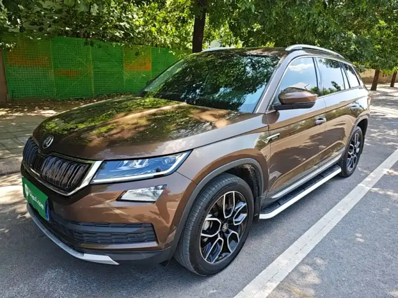 Skoda Kodiaq, 2019