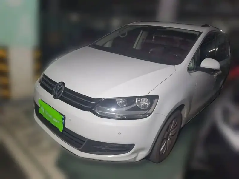 Volkswagen Sharan, 2018