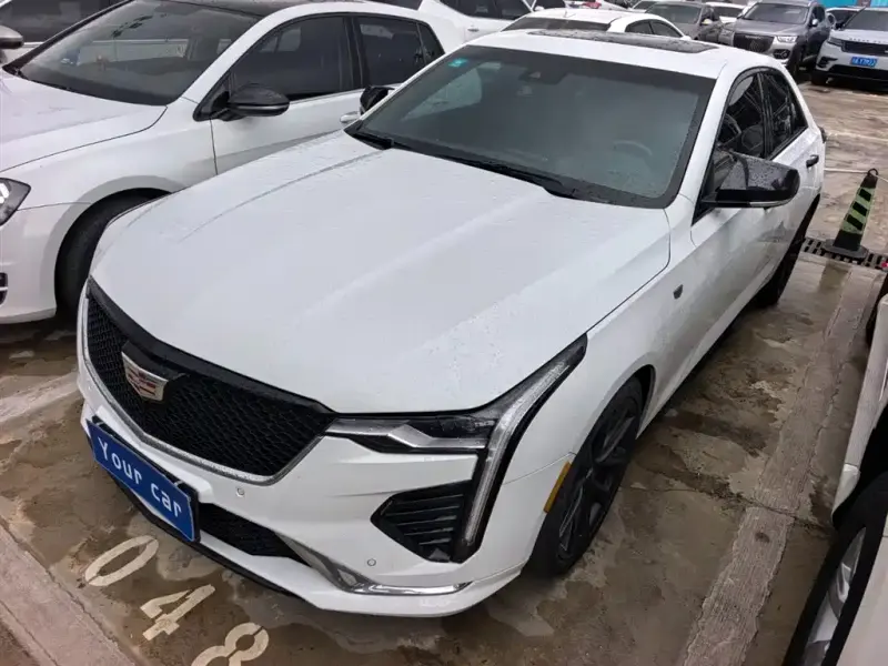 Cadillac CT4, 2020