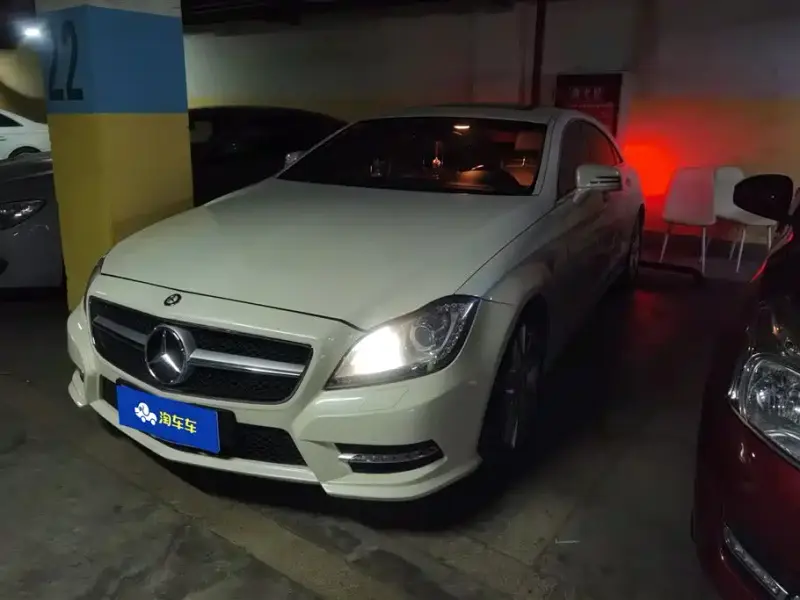 Mercedes-Benz CLS, 2014