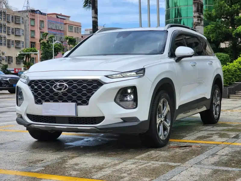 Hyundai Santa Fe, 2021