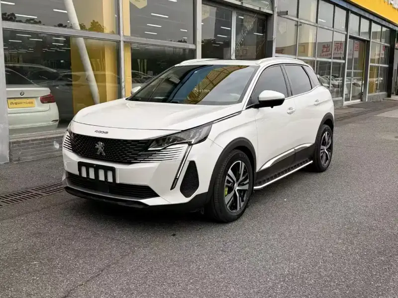 Peugeot 4008, 2022