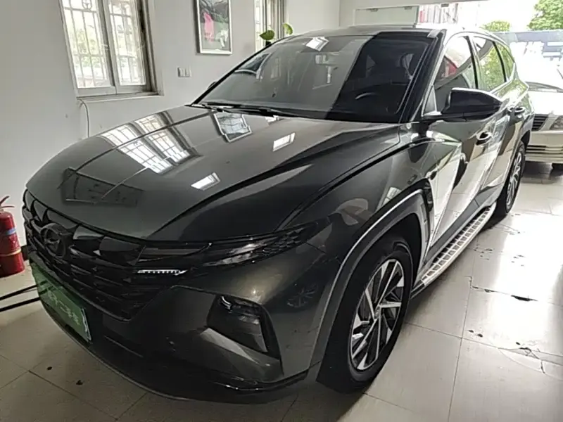 Hyundai Tucson, 2022