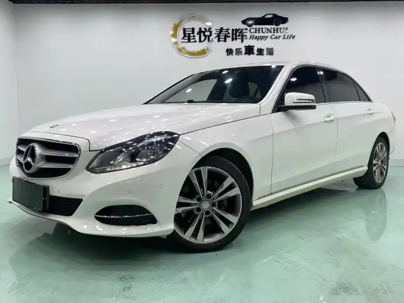 Mercedes-Benz E-Class, 2015