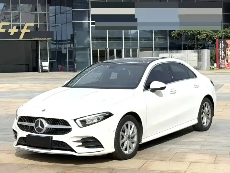 Mercedes-Benz A-Class, 2019