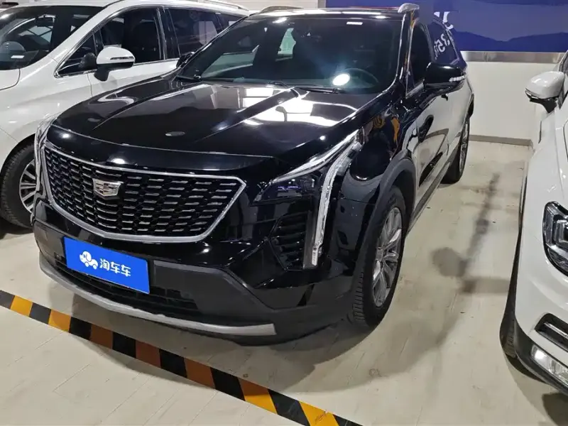 Cadillac XT4, 2019