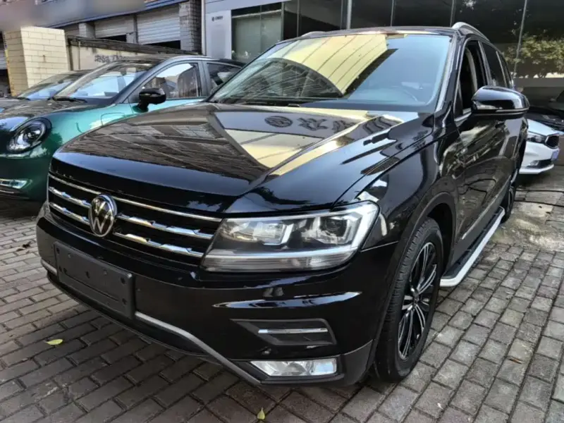 Volkswagen Tiguan L, 2021