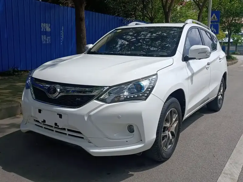 BYD Song, 2017