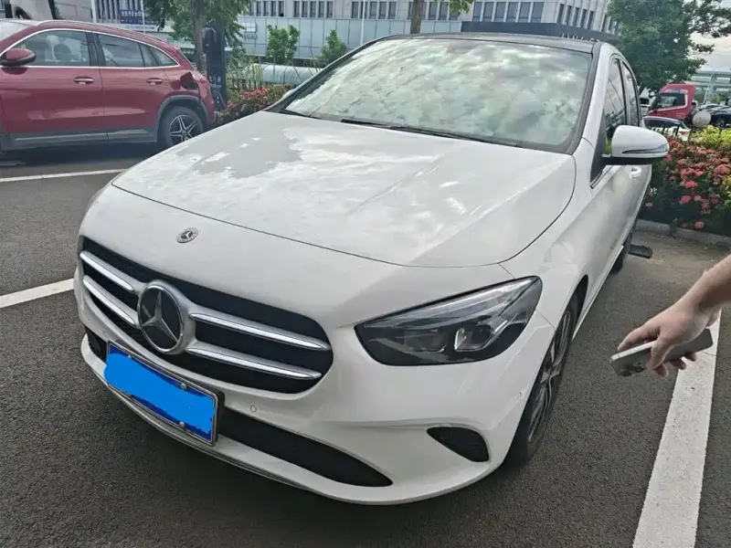 Mercedes-Benz B-Class, 2021