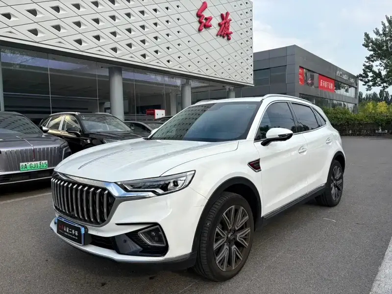 Hongqi HS5, 2023