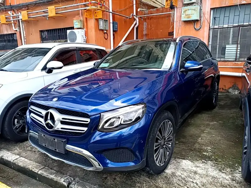 Mercedes-Benz GLC, 2016