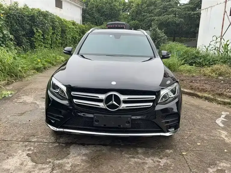 Mercedes-Benz GLC, 2016