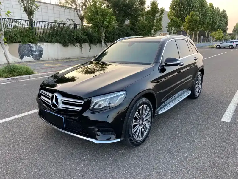 Mercedes-Benz GLC, 2017