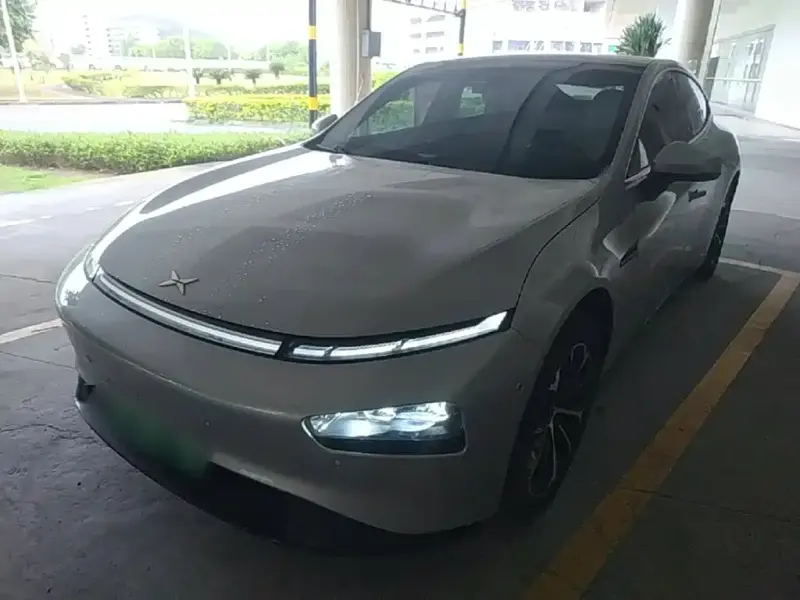 XPeng P7, 2021