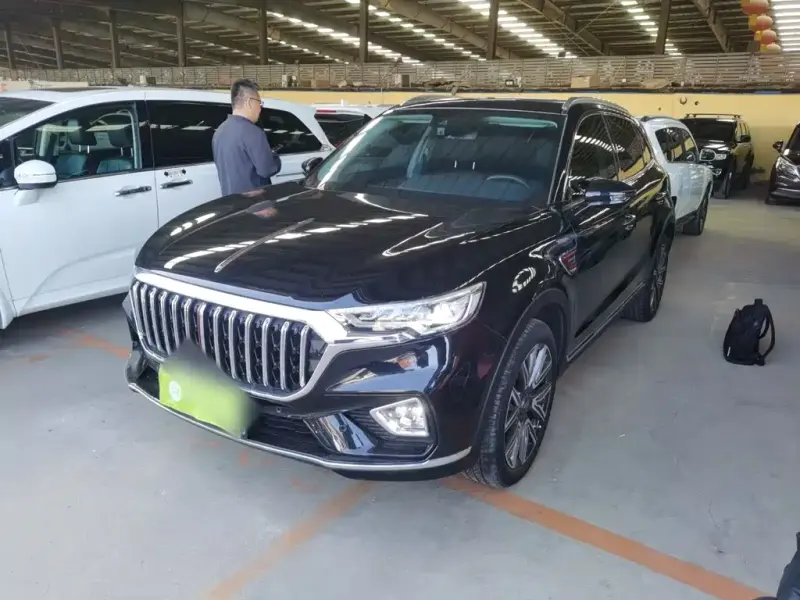 Hongqi HS5, 2023