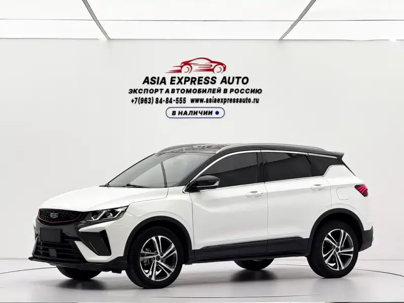 Geely Binyue, 2021
