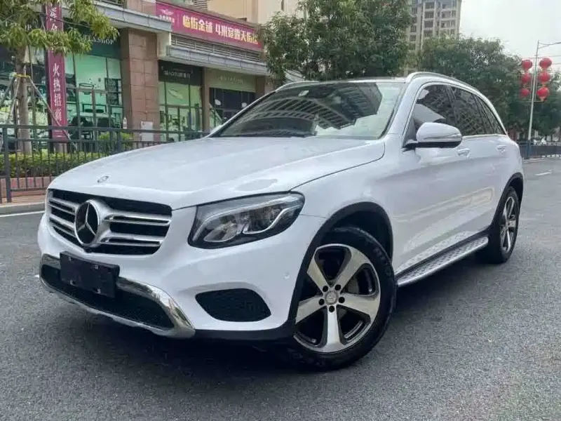 Mercedes-Benz GLC, 2016