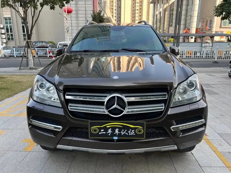 Mercedes-Benz GL-Class, 2012