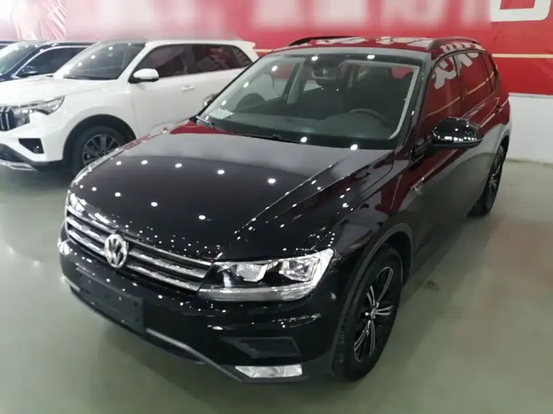 Volkswagen Tiguan L, 2020