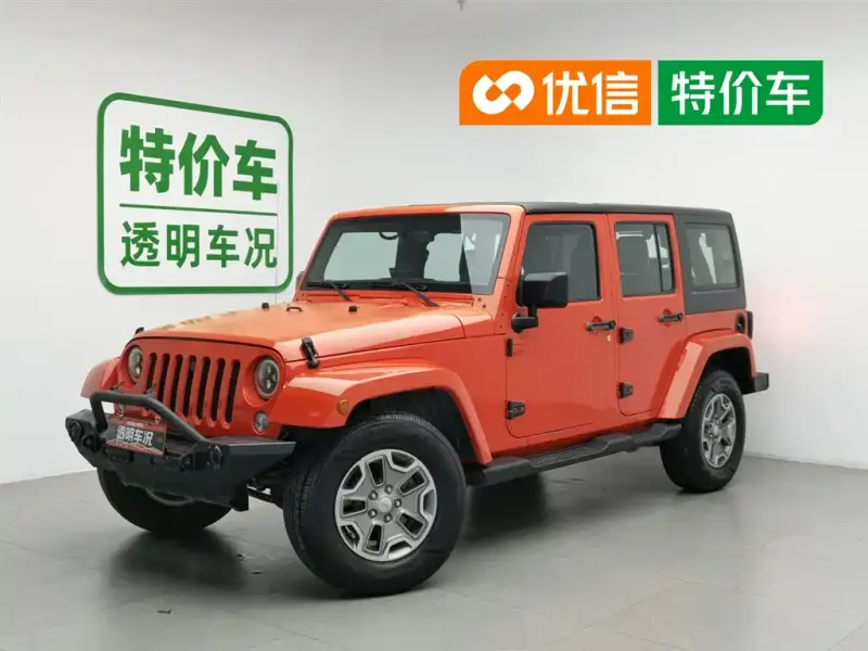 Jeep Wrangler, 2015