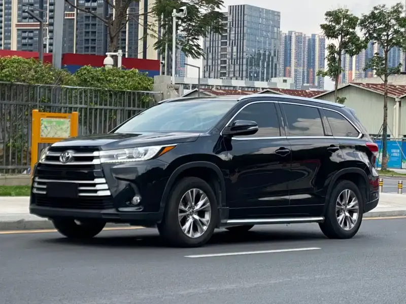 Toyota Highlander, 2018