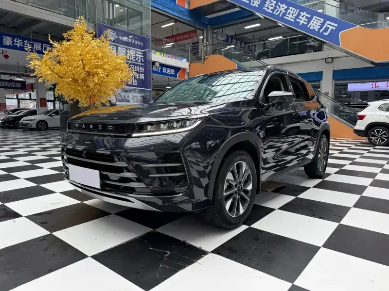 Exeed Zhaofeng, 2022
