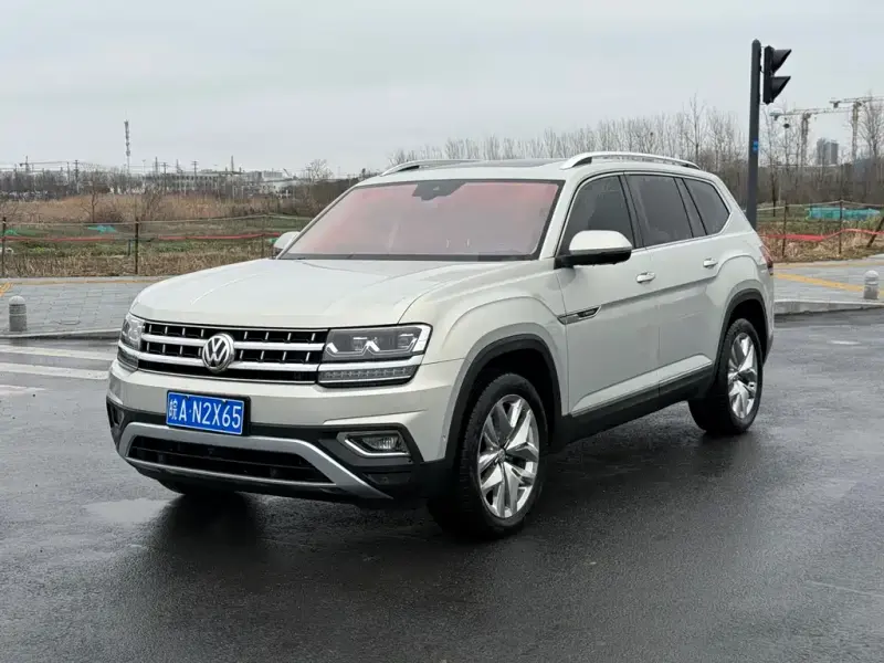 Volkswagen Teramont, 2018