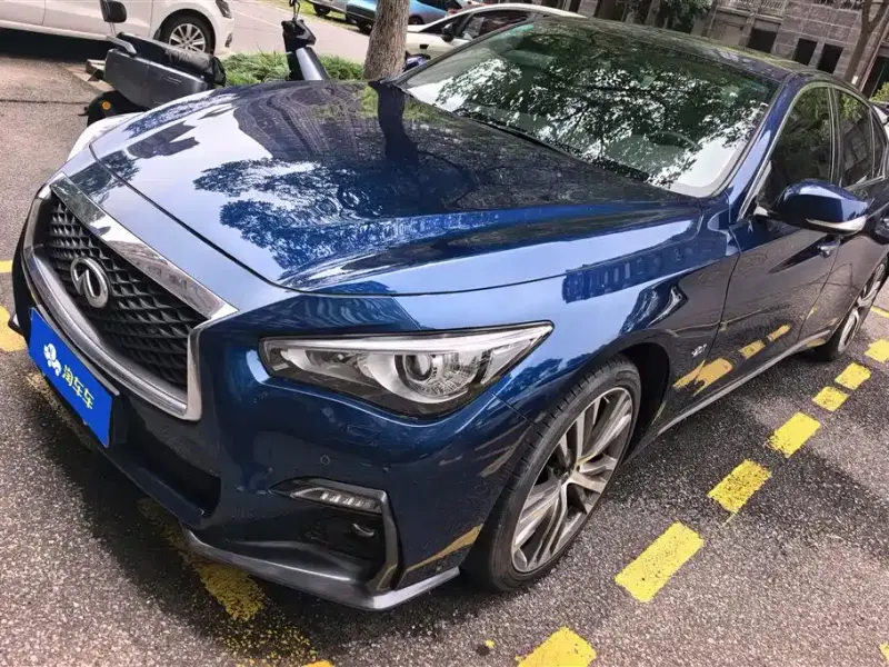Infiniti Q50L, 2020