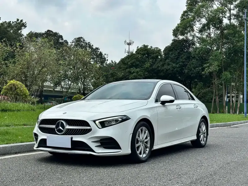 Mercedes-Benz A-Class, 2020