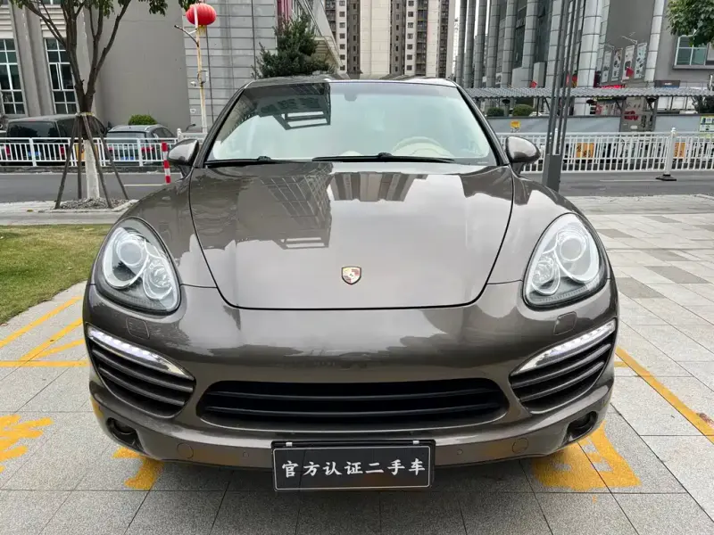 Porsche Cayenne, 2014