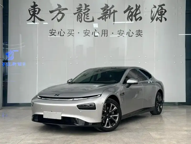 XPeng P7, 2020