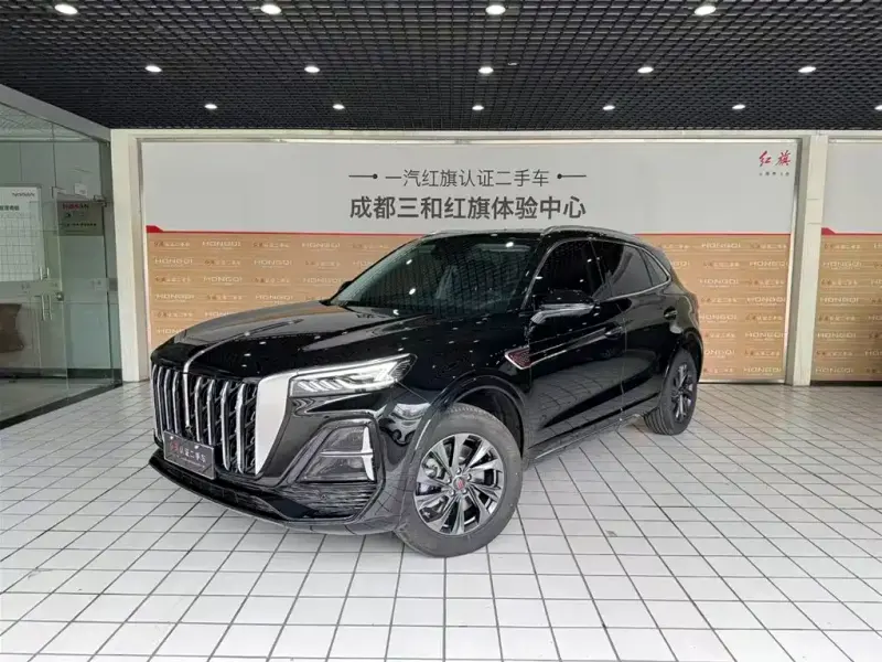 Hongqi HS5, 2023