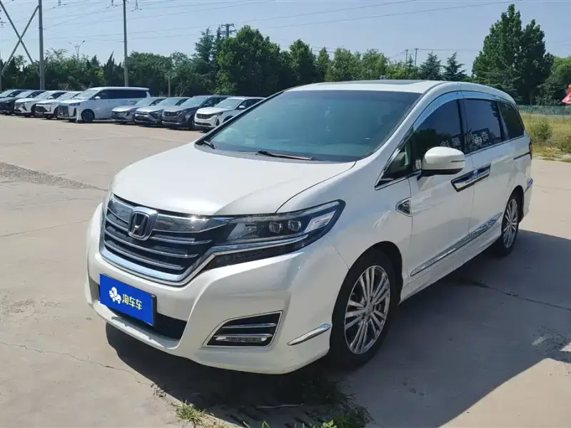 Honda Elysion, 2019