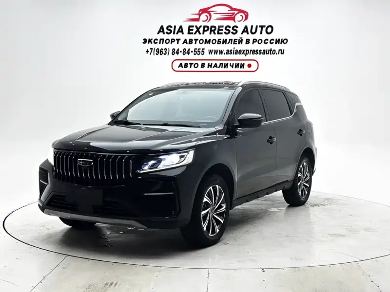 Geely Vision X6, 2022