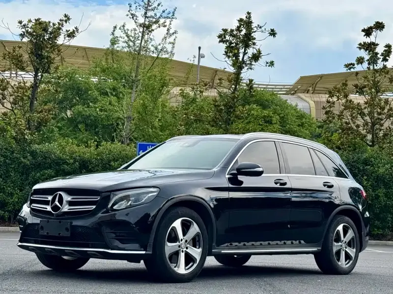 Mercedes-Benz GLC, 2017